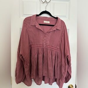 LUCKY BRAND blouse